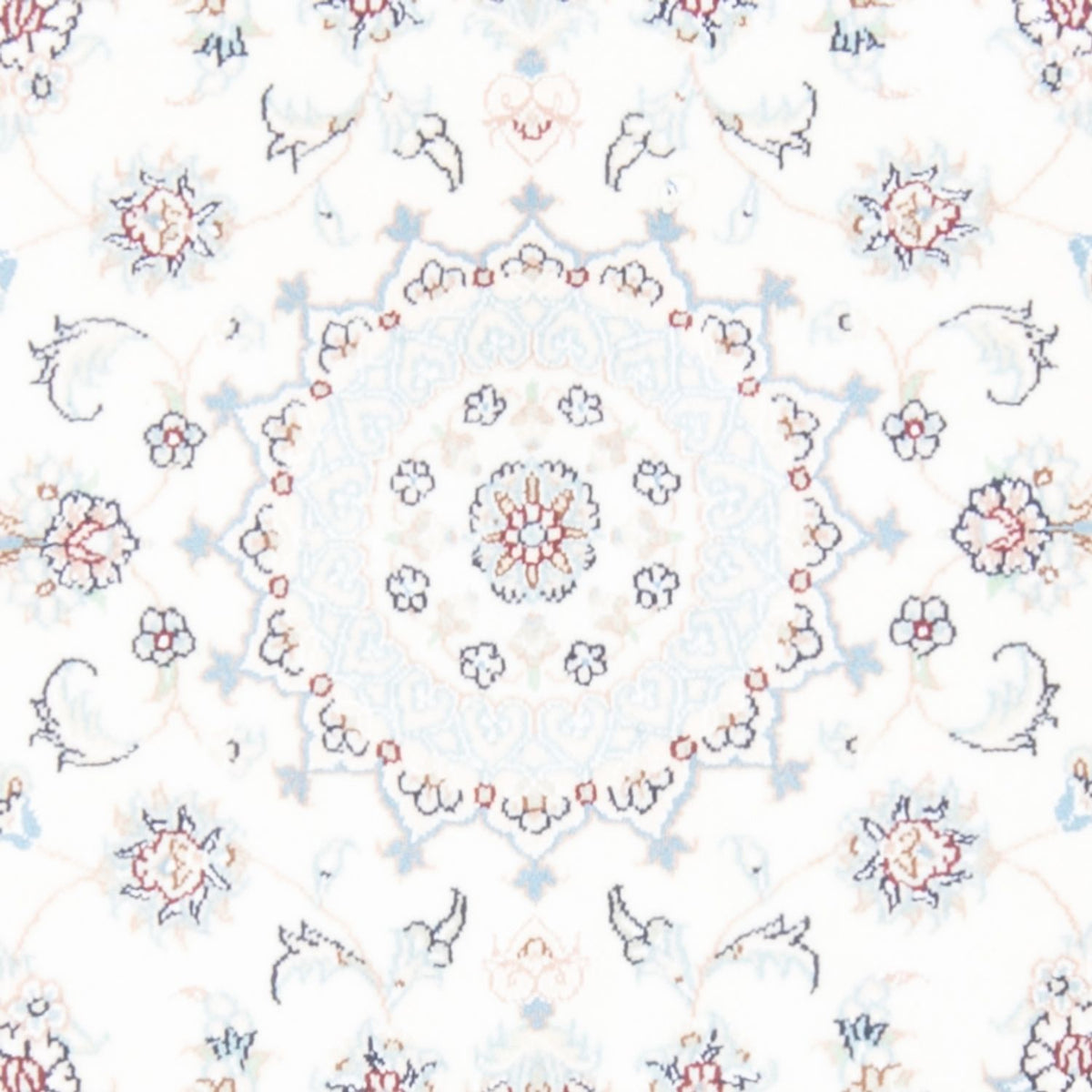 Läufer Perser - Nain - Royal - 199 x 81 cm - creme