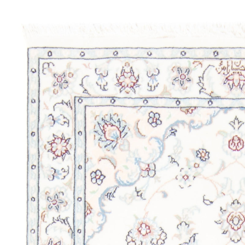 Läufer Perser - Nain - Royal - 199 x 81 cm - creme