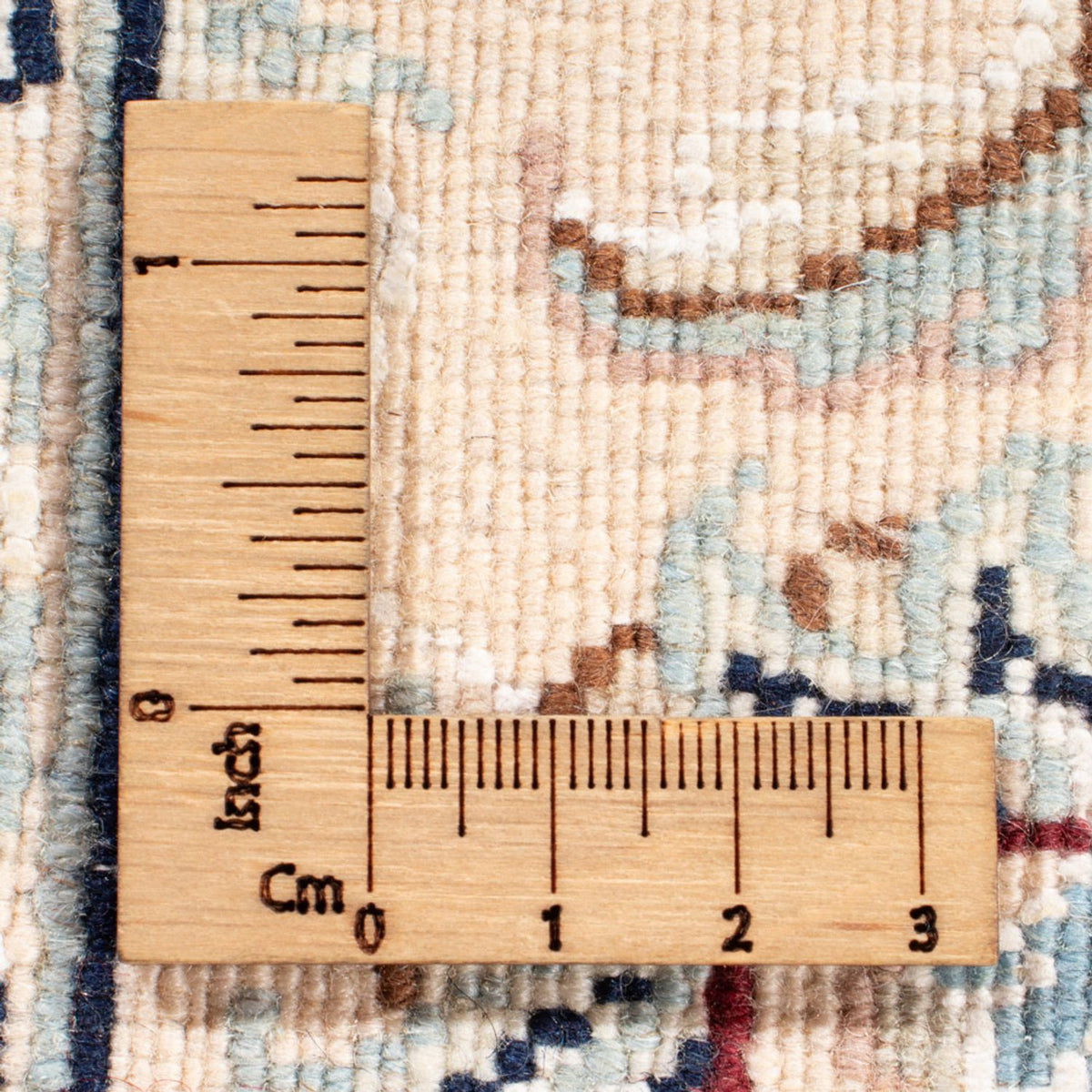 Läufer Perser - Nain - Royal - 199 x 81 cm - creme