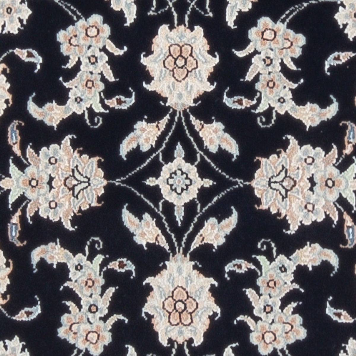 Läufer Perser - Nain - Premium - 248 x 83 cm - dunkelblau