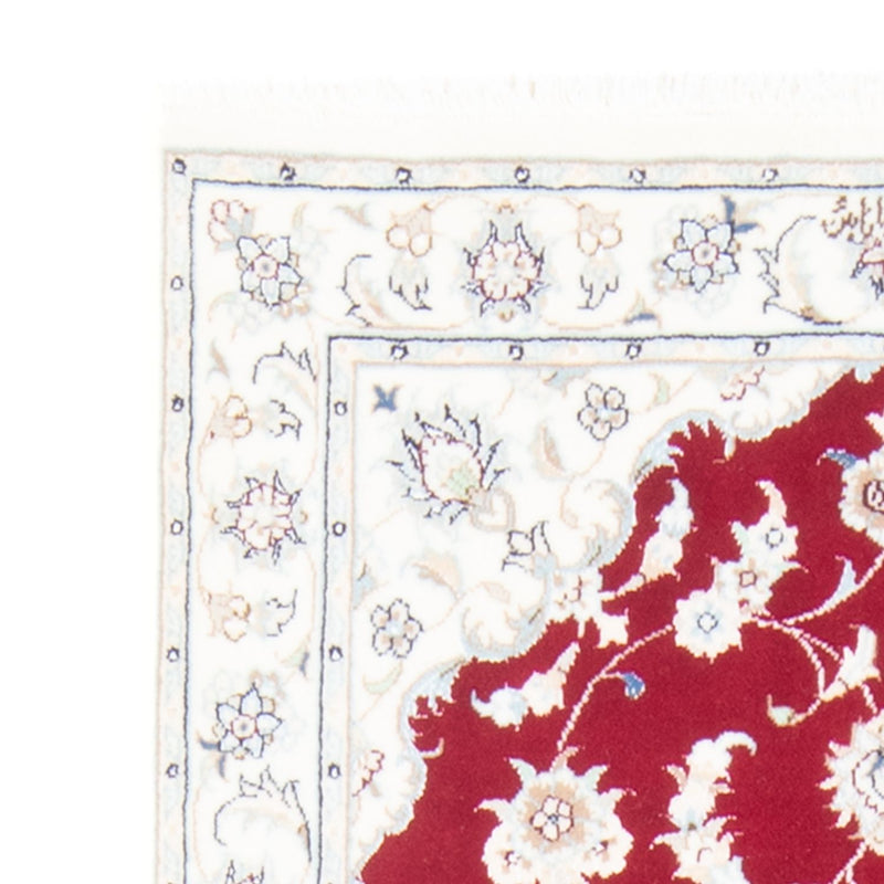 Läufer Perser - Nain - Royal - 202 x 80 cm - rot