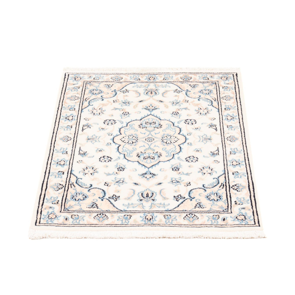 Perserteppich - Nain - 85 x 60 cm - creme