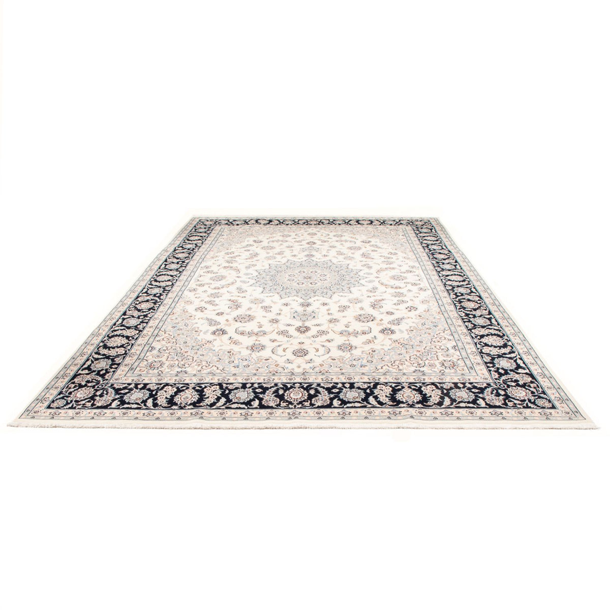 Perserteppich - Nain - Premium - 343 x 246 cm - creme