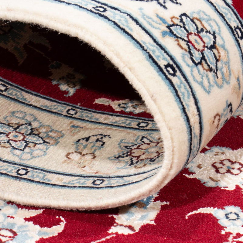 Läufer Perser - Nain - Royal - 204 x 80 cm - rot