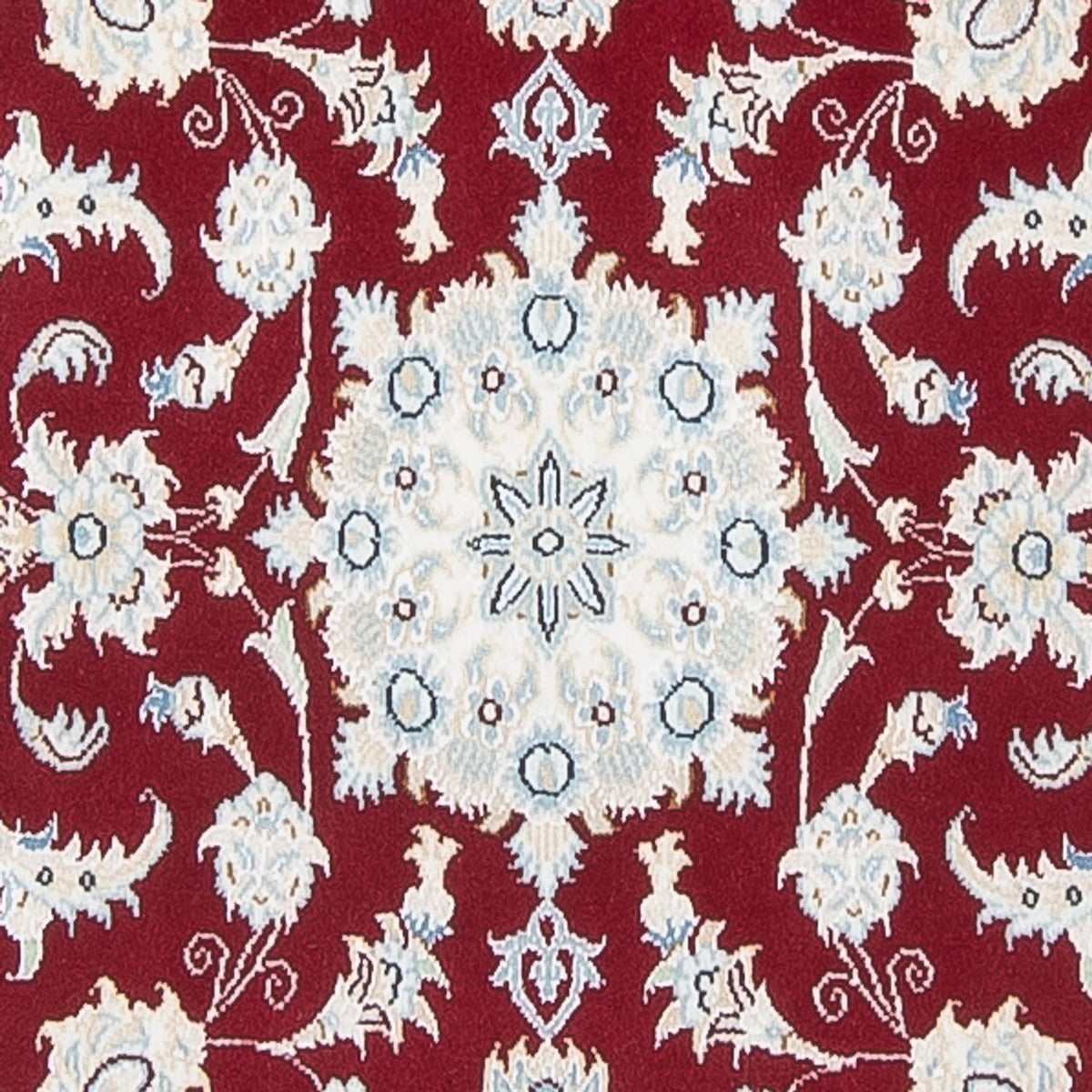 Läufer Perser - Nain - Premium - 300 x 78 cm - rot