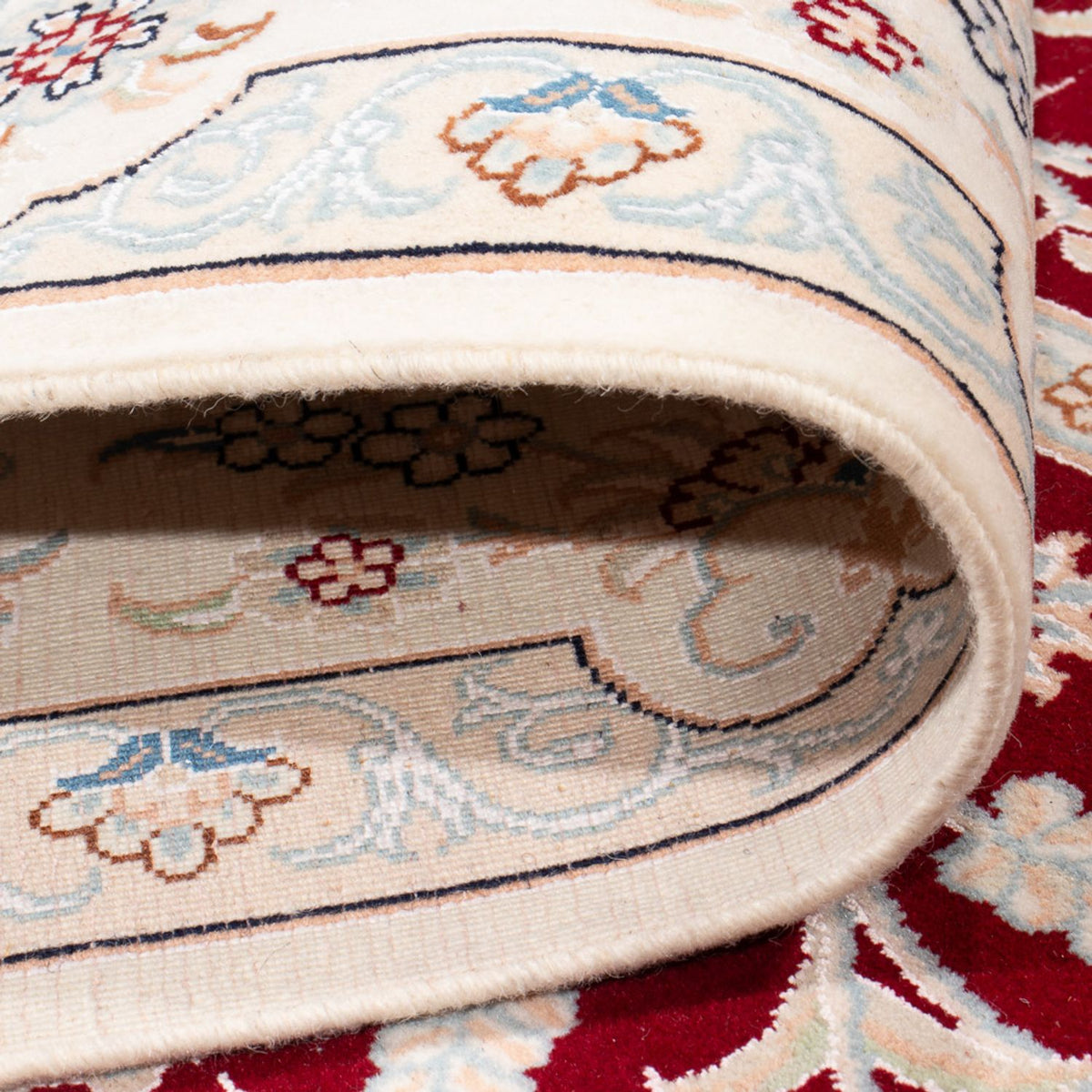 Perserteppich - Nain - Premium - 300 x 198 cm - rot