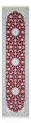 Läufer Perser - Nain - Premium - 295 x 81 cm - rot