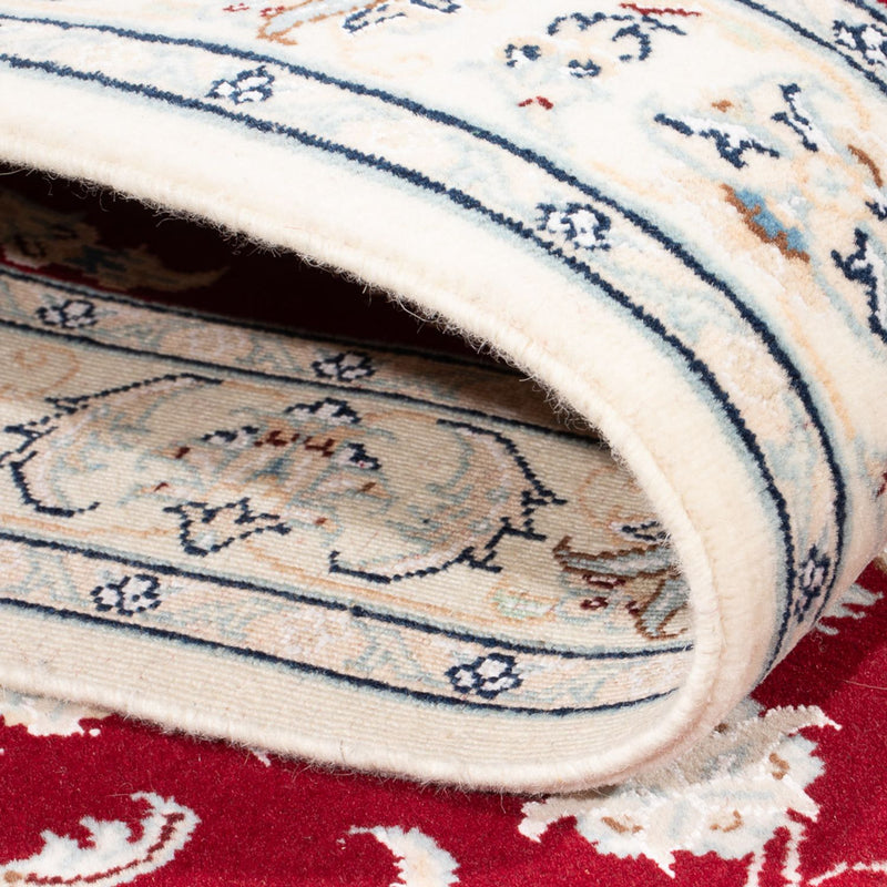 Läufer Perser - Nain - Premium - 295 x 81 cm - rot