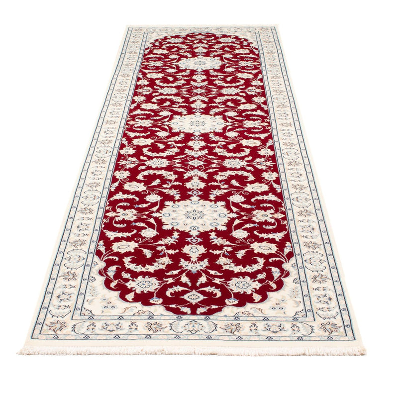 Läufer Perser - Nain - Premium - 295 x 81 cm - rot