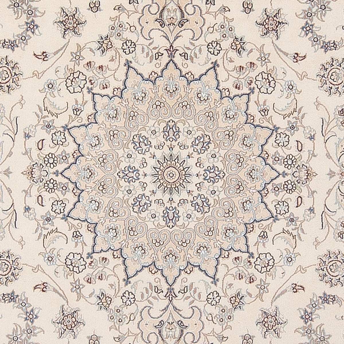 Perserteppich - Nain - Premium - 300 x 198 cm - creme