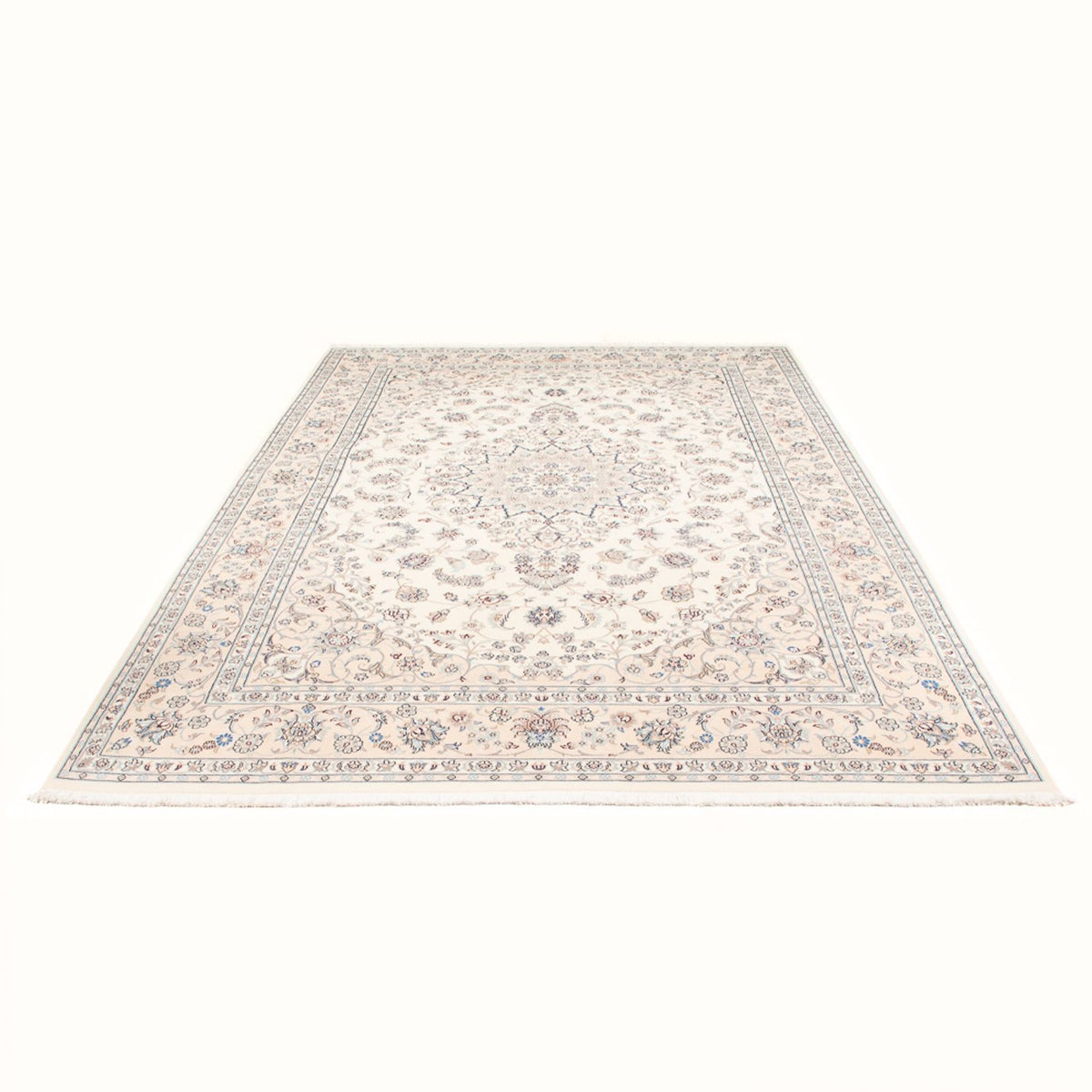 Perserteppich - Nain - Premium - 300 x 198 cm - creme