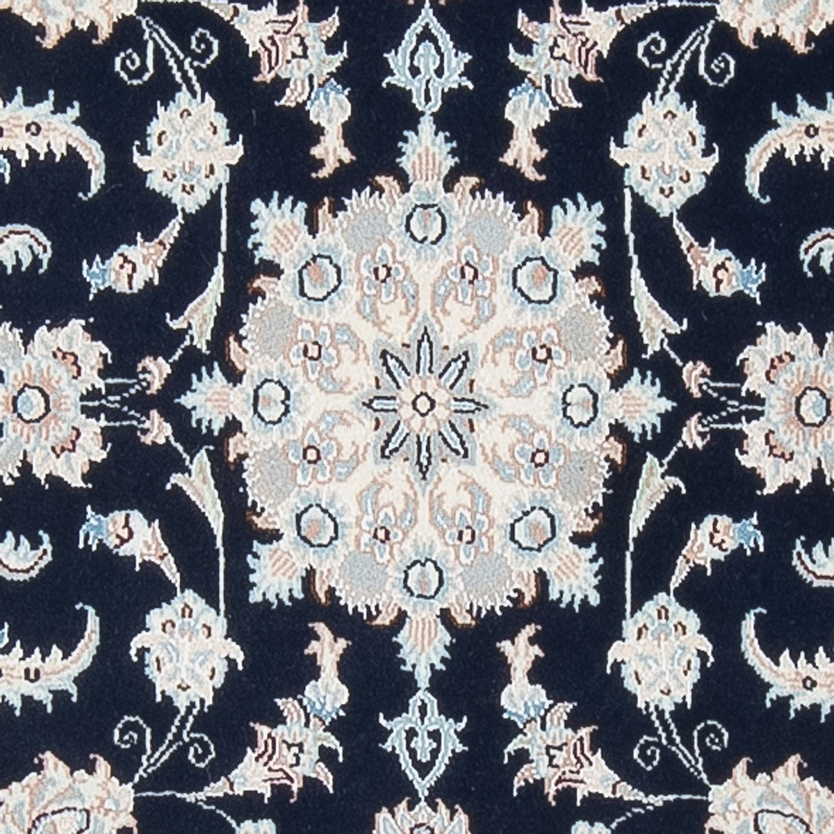 Läufer Perser - Nain - Premium - 296 x 81 cm - dunkelblau