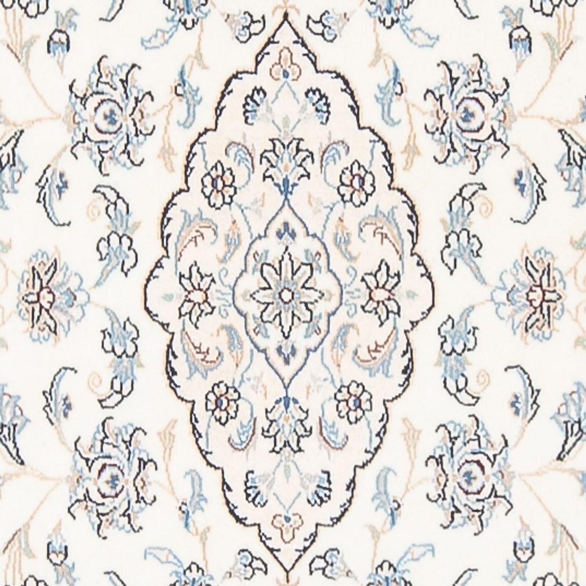 Läufer Perser - Nain - Premium - 350 x 84 cm - creme