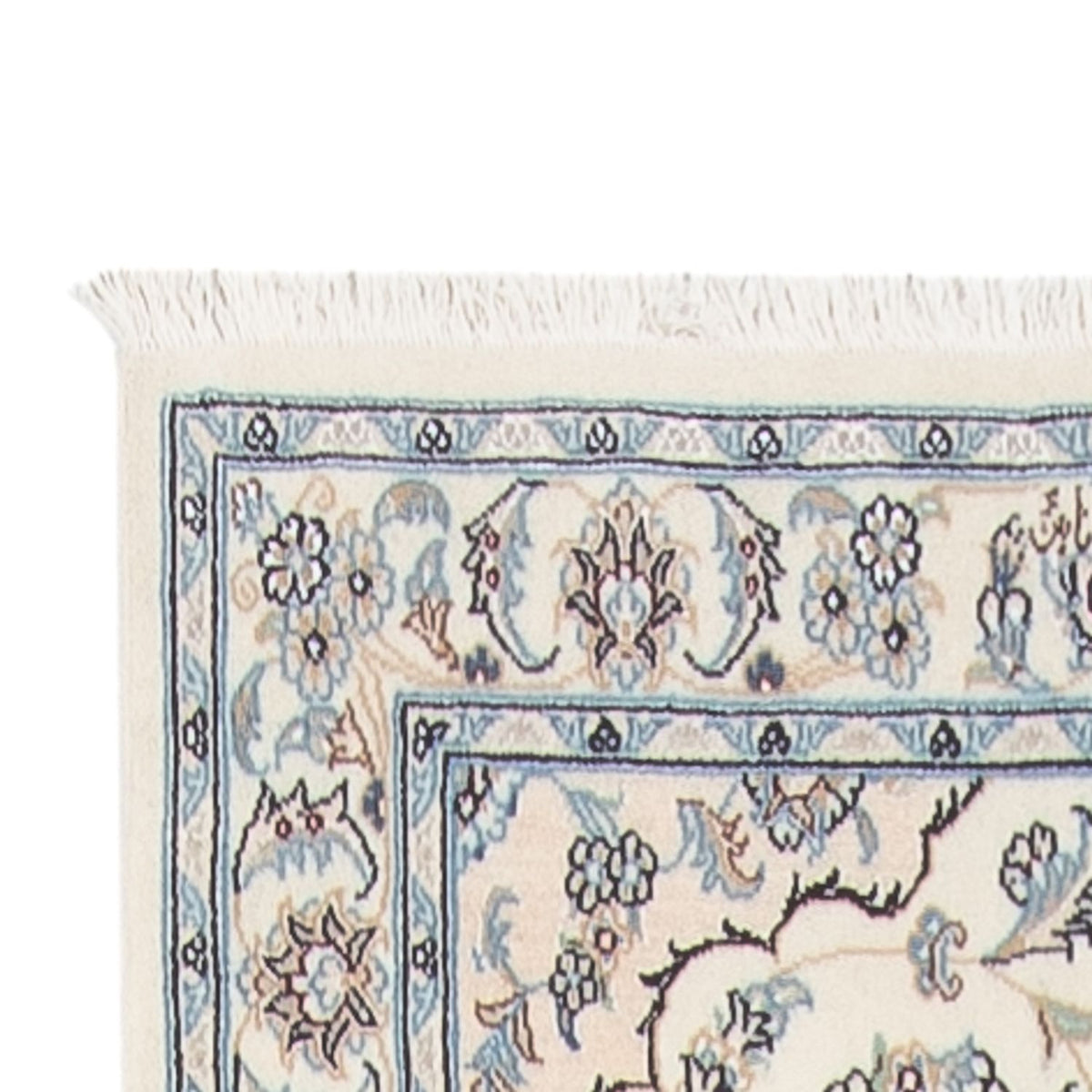 Läufer Perser - Nain - Premium - 350 x 84 cm - creme