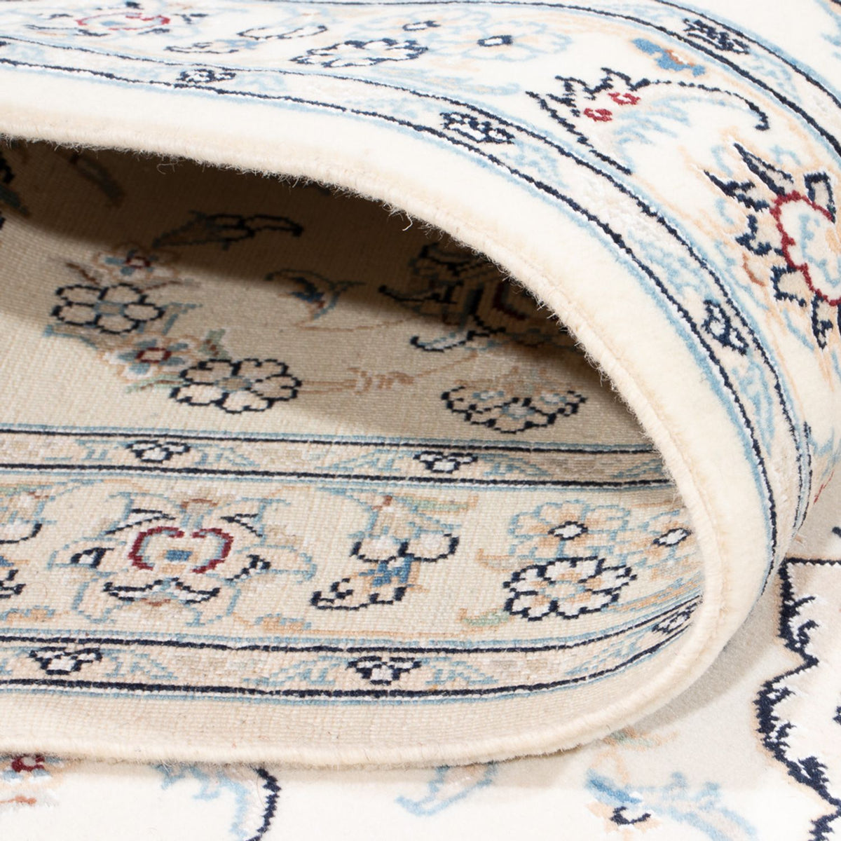 Läufer Perser - Nain - Premium - 350 x 84 cm - creme