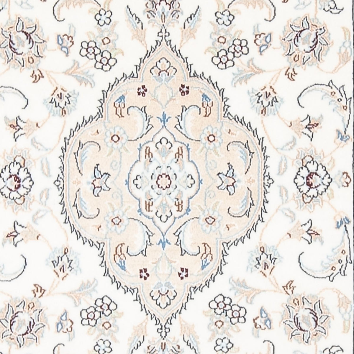 Läufer Perser - Nain - Premium - 390 x 93 cm - creme