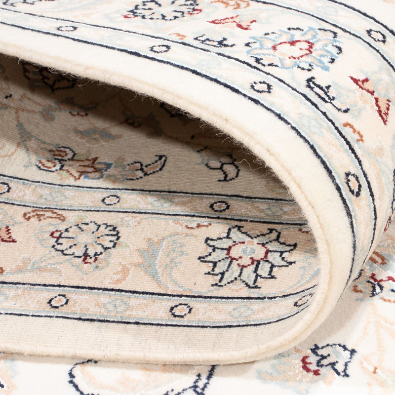 Läufer Perser - Nain - Premium - 390 x 93 cm - creme