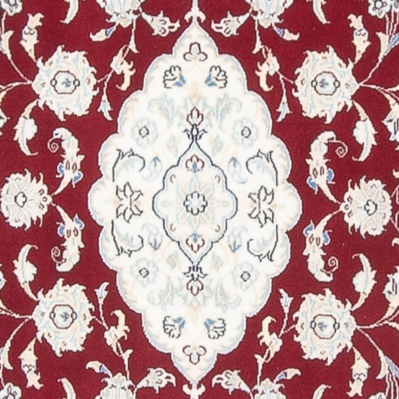 Läufer Perser - Nain - Premium - 344 x 80 cm - rot