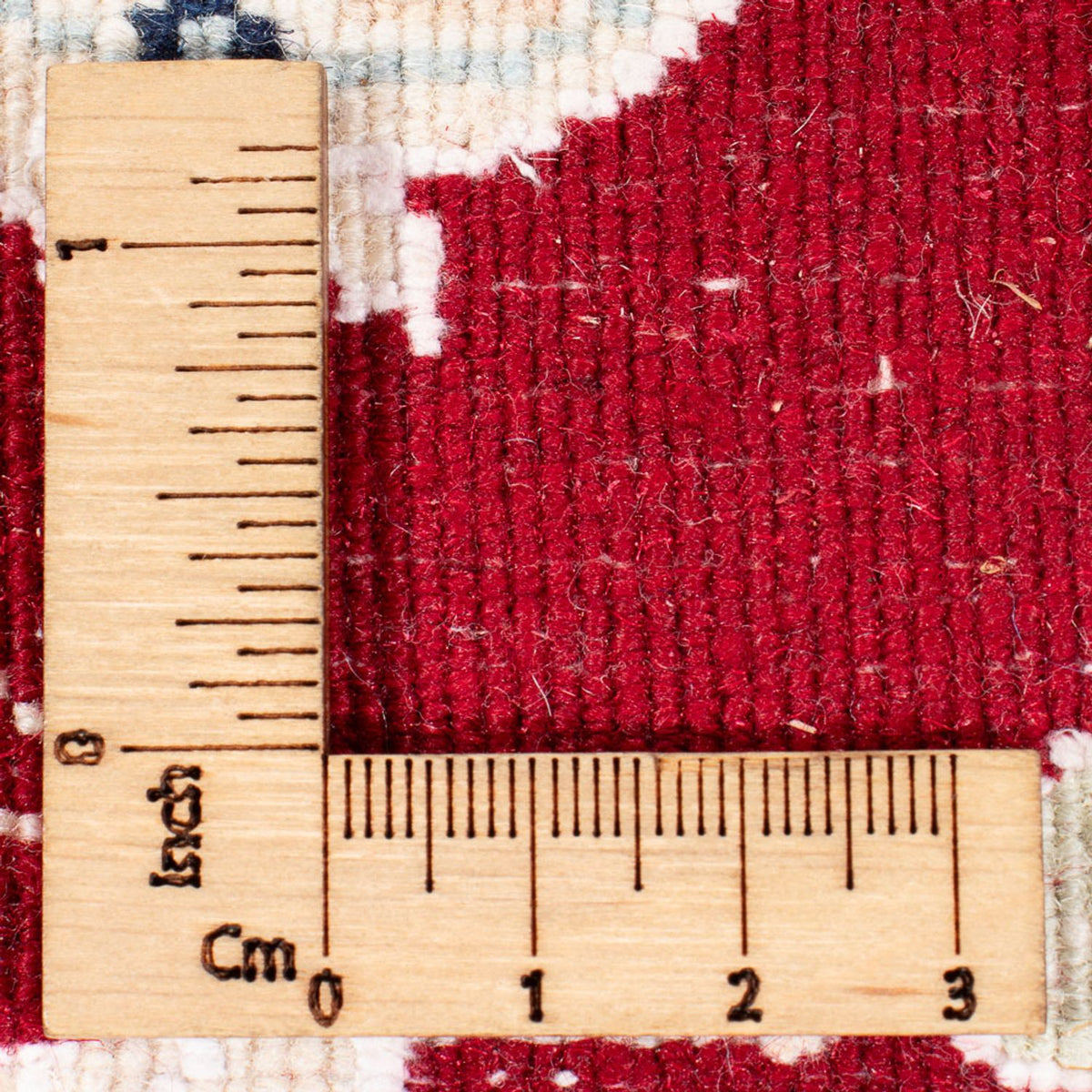 Läufer Perser - Nain - Premium - 344 x 80 cm - rot