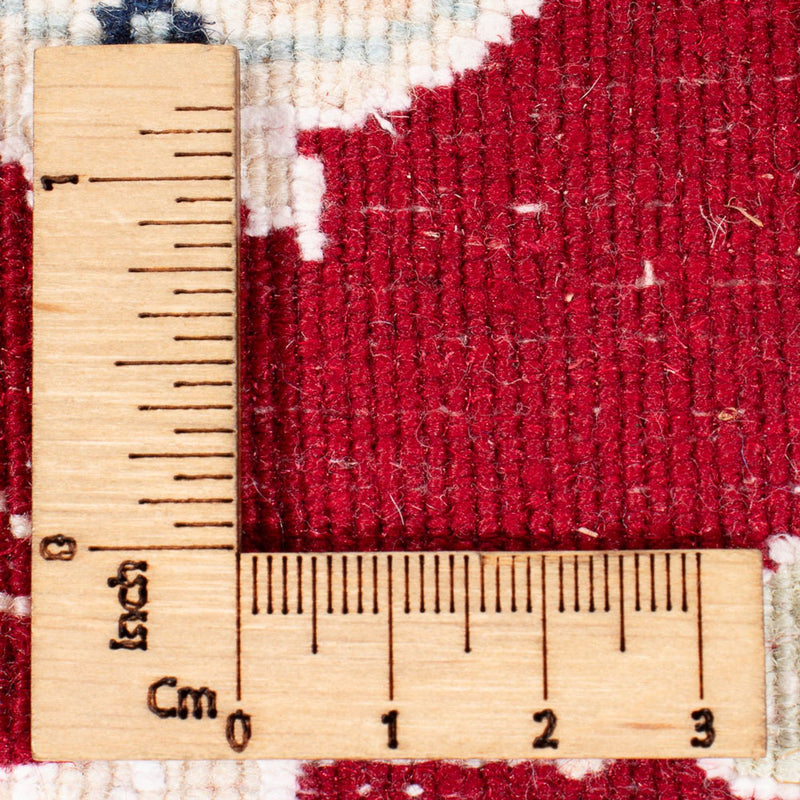 Läufer Perser - Nain - Premium - 344 x 80 cm - rot