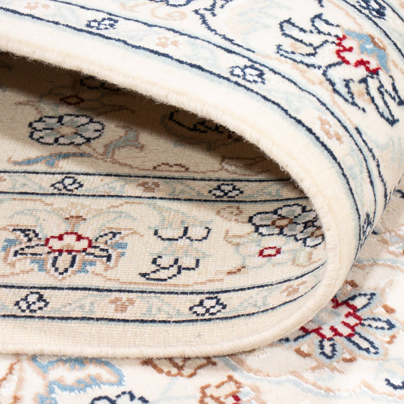 Läufer Perser - Nain - Premium - 303 x 81 cm - creme