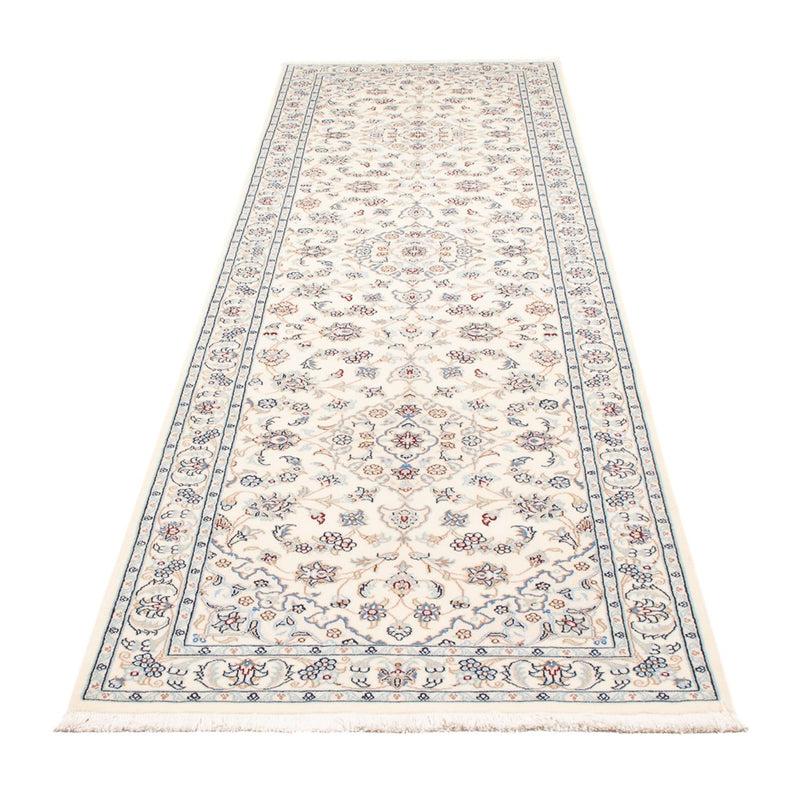 Läufer Perser - Nain - Premium - 303 x 81 cm - creme