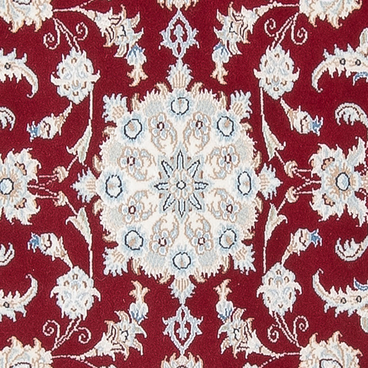 Läufer Perser - Nain - Premium - 298 x 83 cm - rot