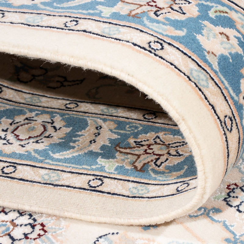 Läufer Perser - Nain - Premium - 306 x 90 cm - creme