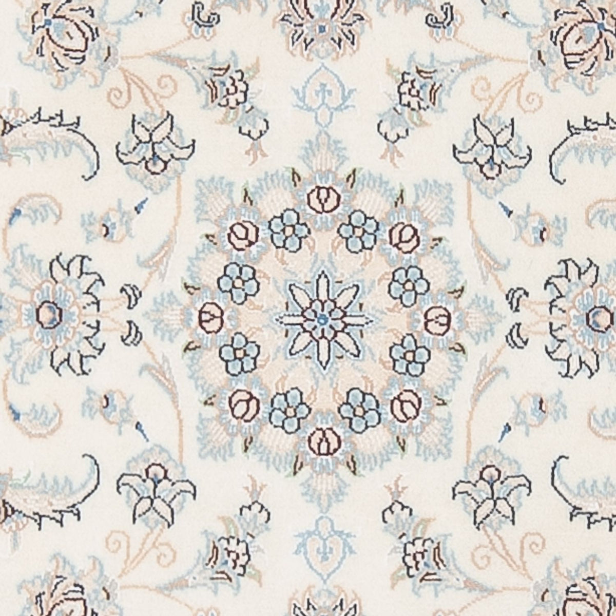 Läufer Perser - Nain - Premium - 309 x 80 cm - creme