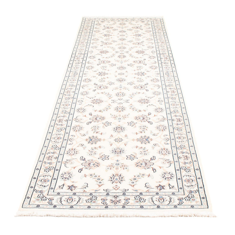 Läufer Perser - Nain - Premium - 314 x 81 cm - creme