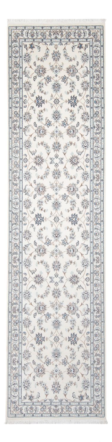 Läufer Perser - Nain - Premium - 301 x 84 cm - creme