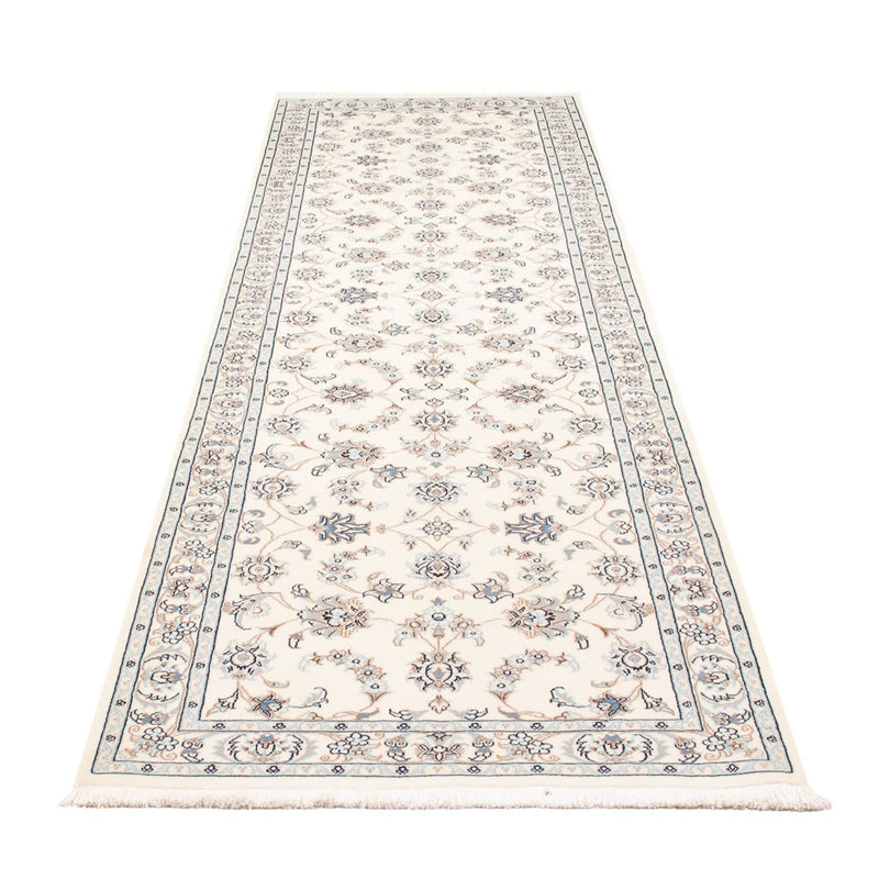 Läufer Perser - Nain - Premium - 301 x 84 cm - creme