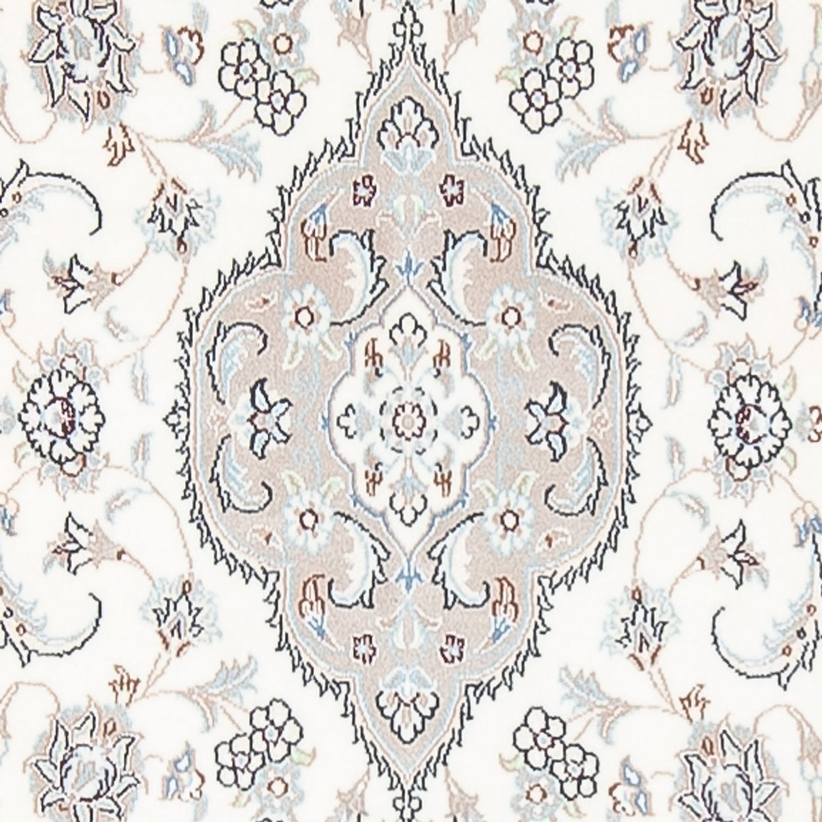 Läufer Perser - Nain - Premium - 410 x 90 cm - creme