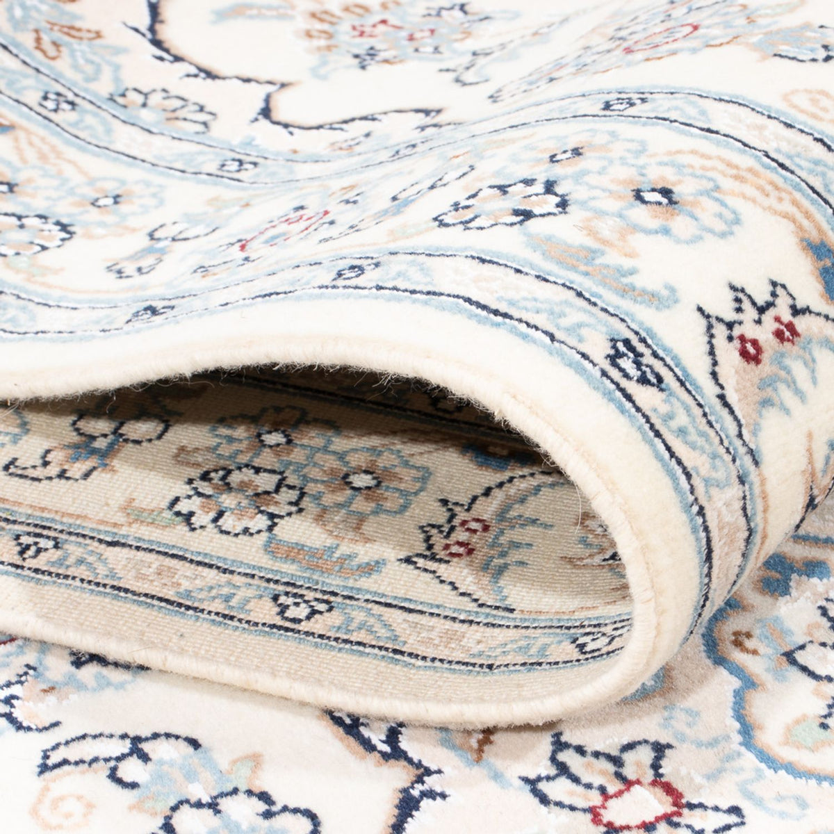Läufer Perser - Nain - Premium - 346 x 84 cm - creme
