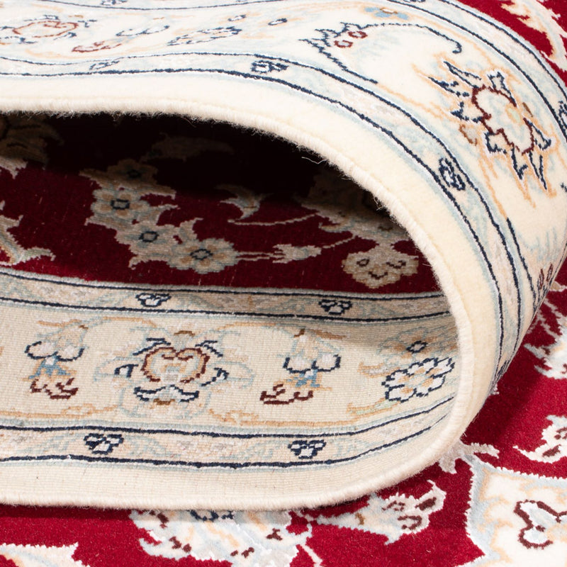 Läufer Perser - Nain - Premium - 351 x 85 cm - rot