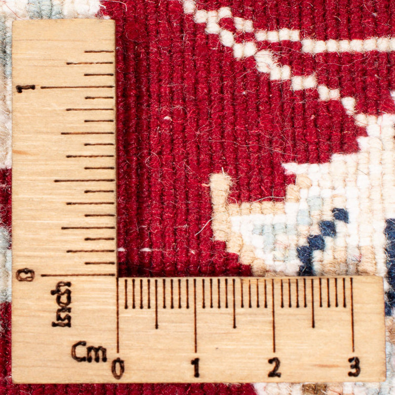 Läufer Perser - Nain - Premium - 351 x 85 cm - rot