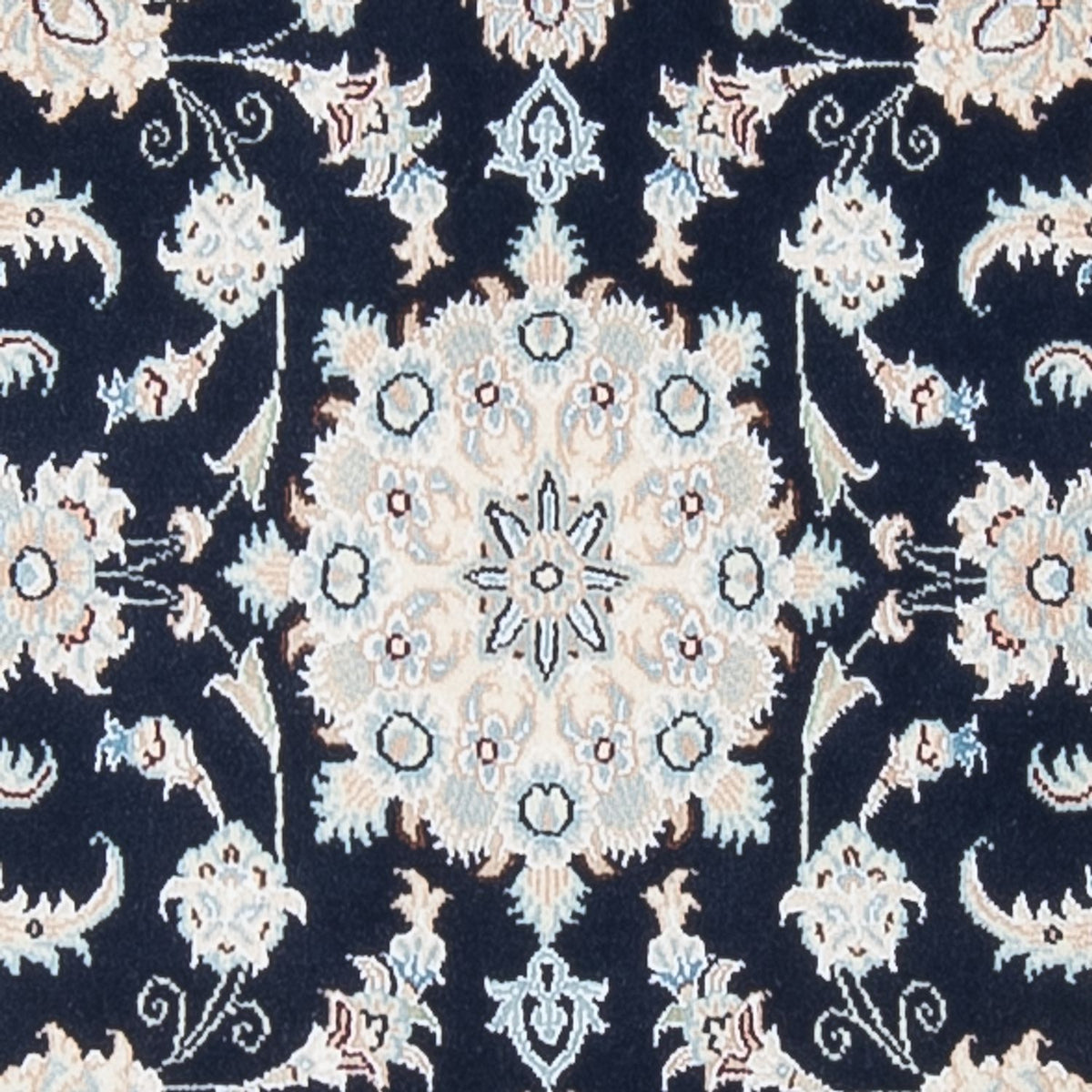 Läufer Perser - Nain - Premium - 296 x 81 cm - dunkelblau