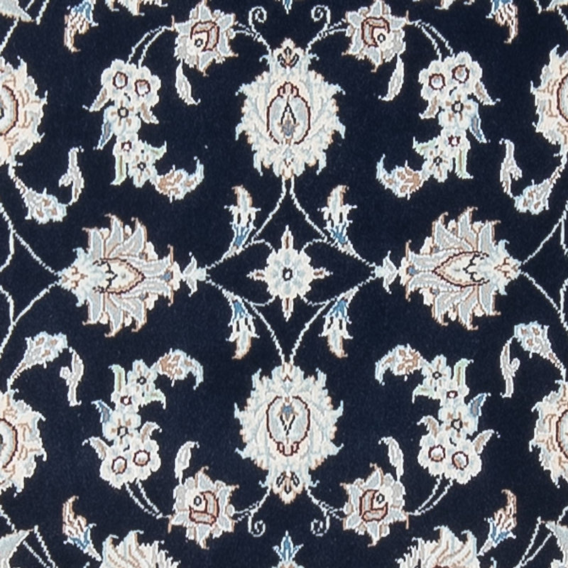 Läufer Perser - Nain - Premium - 301 x 82 cm - dunkelblau