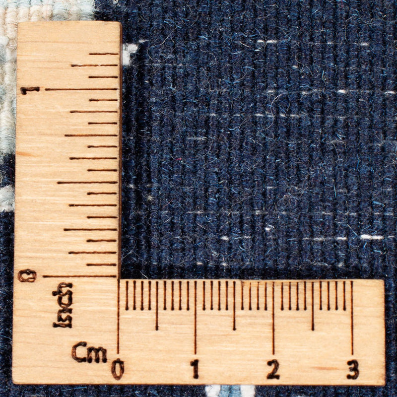 Läufer Perser - Nain - Premium - 301 x 82 cm - dunkelblau