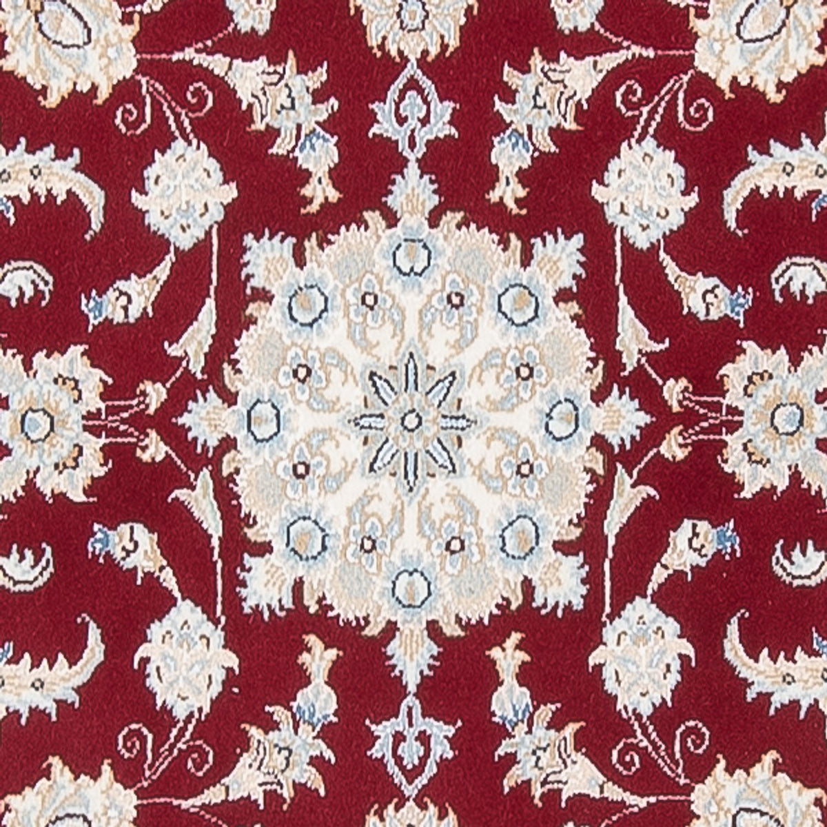 Läufer Perser - Nain - Premium - 302 x 82 cm - rot