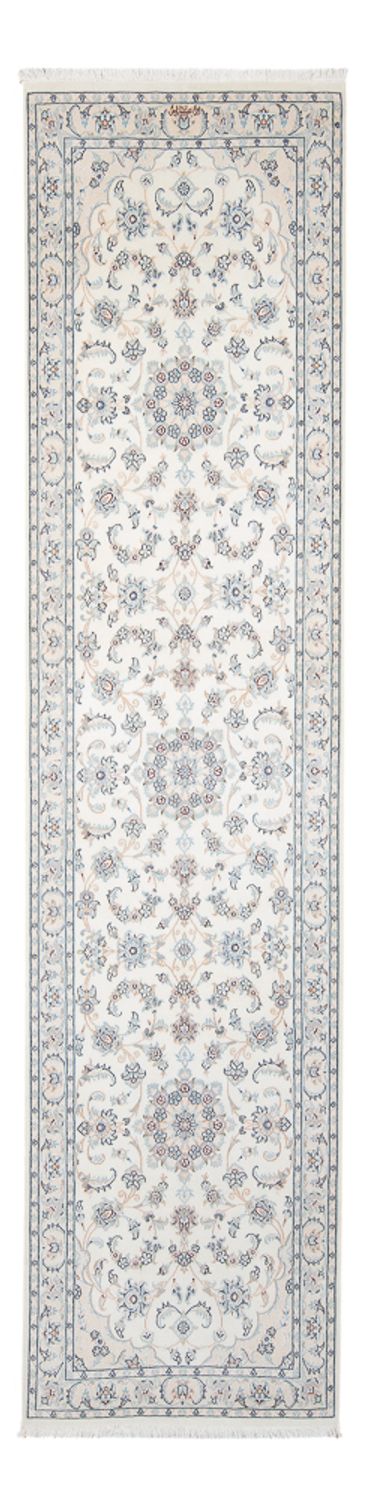 Läufer Perser - Nain - Premium - 309 x 83 cm - creme