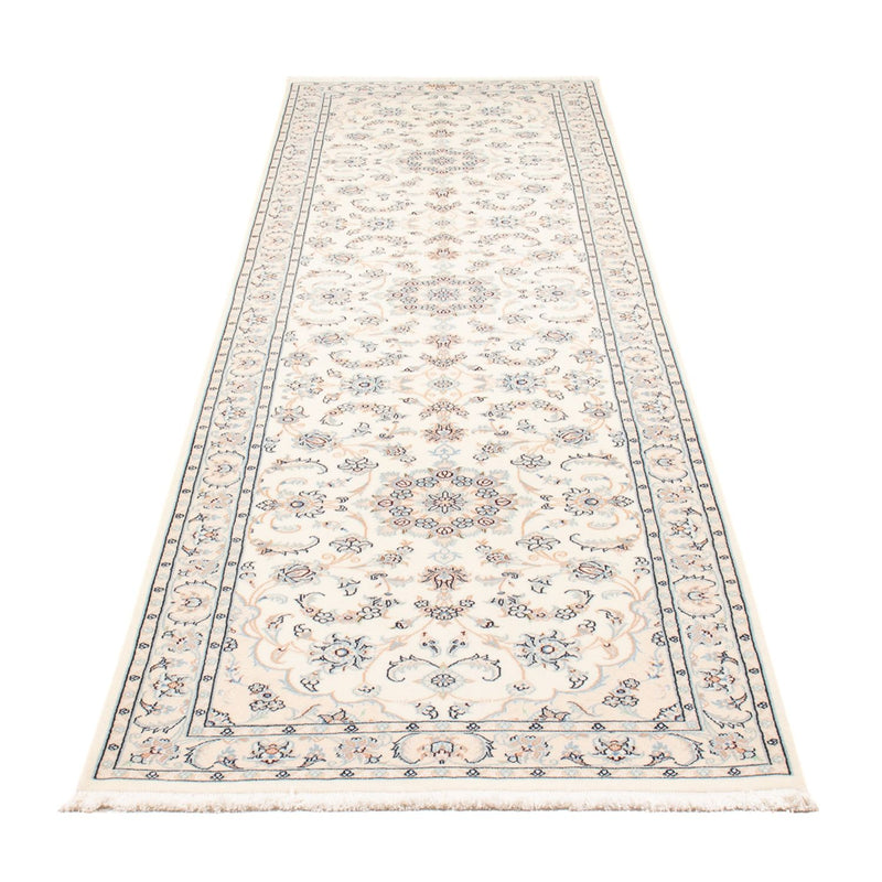 Läufer Perser - Nain - Premium - 309 x 83 cm - creme