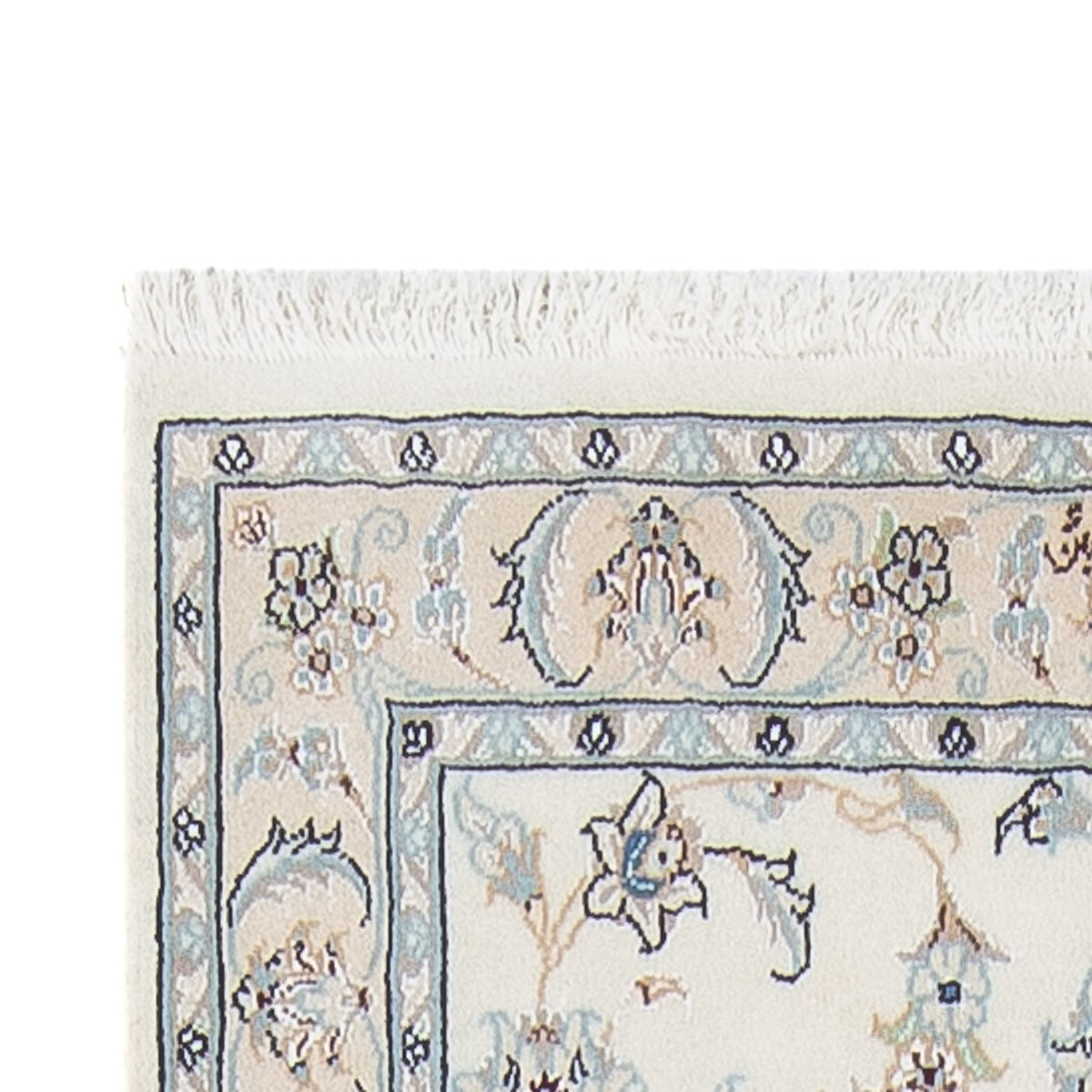 Läufer Perser - Nain - Premium - 292 x 81 cm - creme