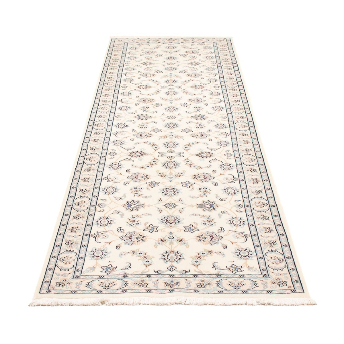 Läufer Perser - Nain - Premium - 292 x 81 cm - creme