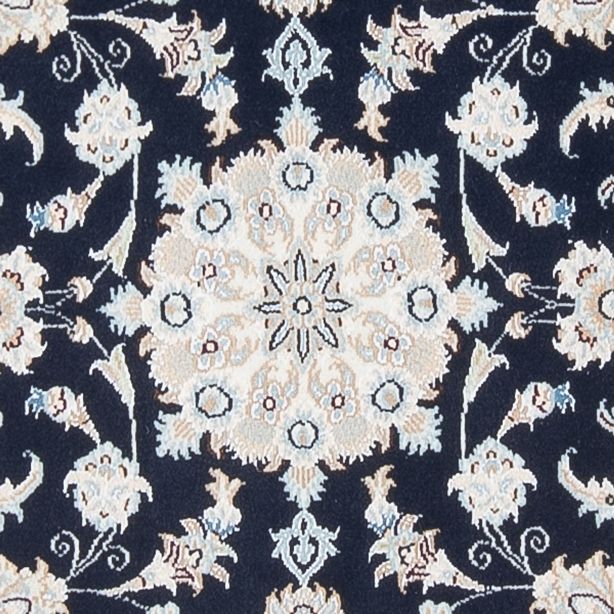 Läufer Perser - Nain - Premium - 301 x 83 cm - dunkelblau
