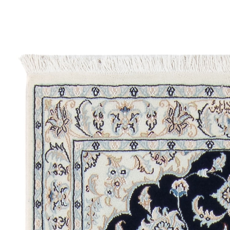 Läufer Perser - Nain - Premium - 301 x 83 cm - dunkelblau