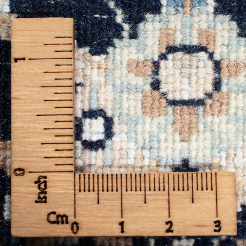 Läufer Perser - Nain - Premium - 301 x 83 cm - dunkelblau