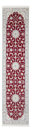 Läufer Perser - Nain - Premium - 302 x 82 cm - rot