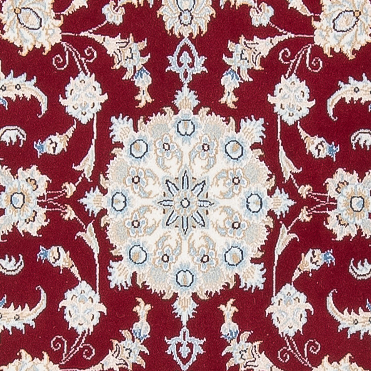 Läufer Perser - Nain - Premium - 302 x 82 cm - rot
