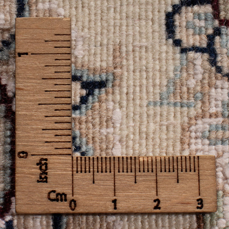 Perserteppich - Nain - Premium - 307 x 248 cm - rot